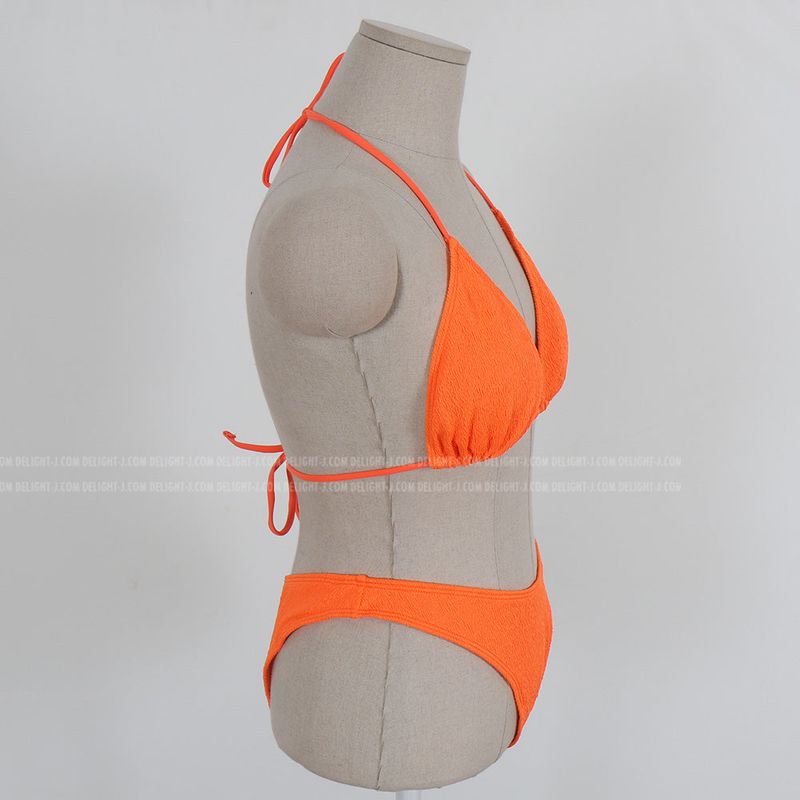 Orange bikini