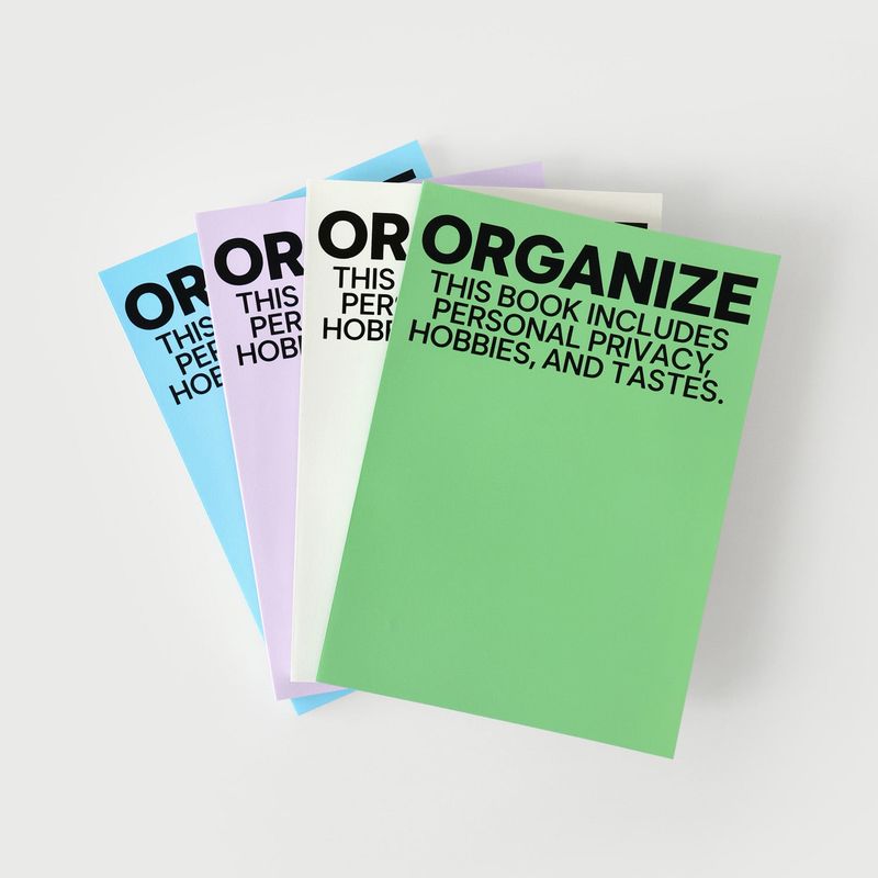 Organize a bit（オーガイナズ ア ビット）の「oab オーガナイズダイアリー ver.4 / ソフトカバー（雑貨/ステーショナリー）」