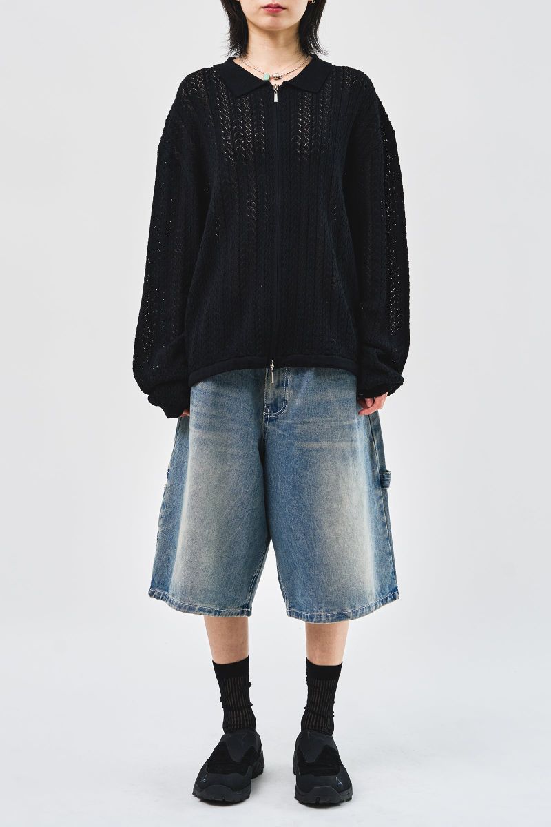 Storm Carpenter Half Denim (2color)