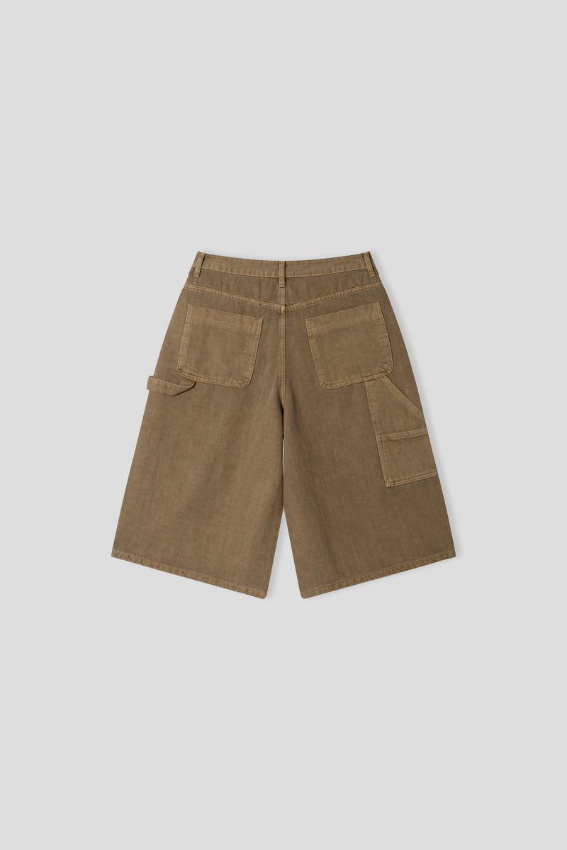 Land Work Bermuda Denim (4color)