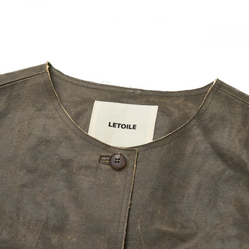 CRACK JACKET, SHORTS SET UP - JACKET / 2 COLOR (LEBSSJK5138)
