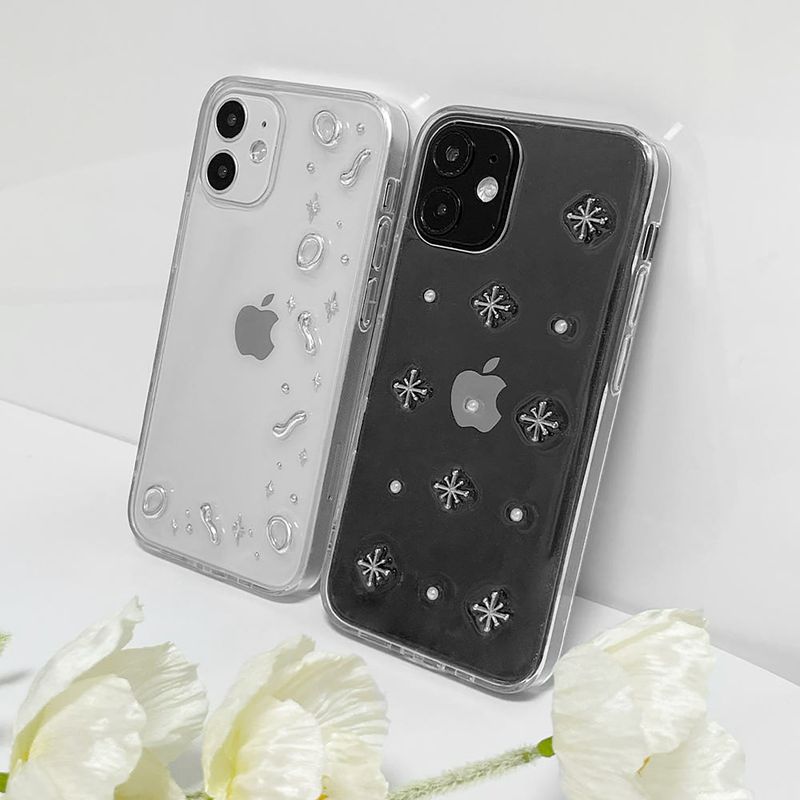[MADE] Silver garden Resin Case