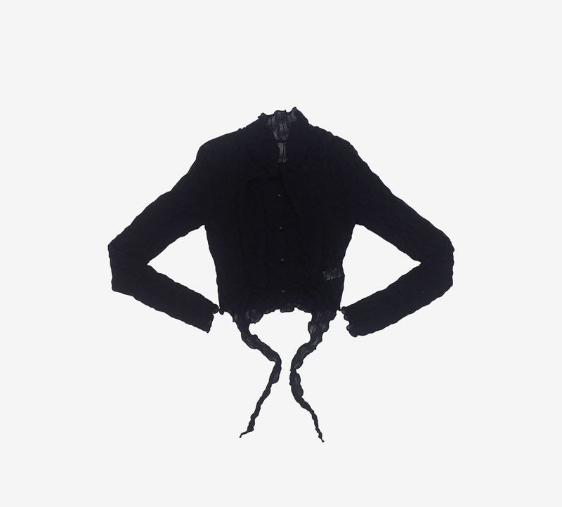 [NONCODE] LIA Strap Shirt