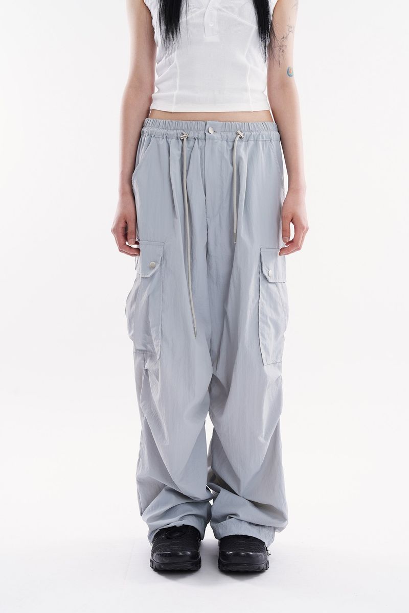 Raucohouse（ラウコハウス）の「Goodlow nylon banding cargo pants（Pants）」