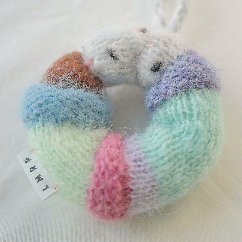 【MADE】 Alphabet charm - O