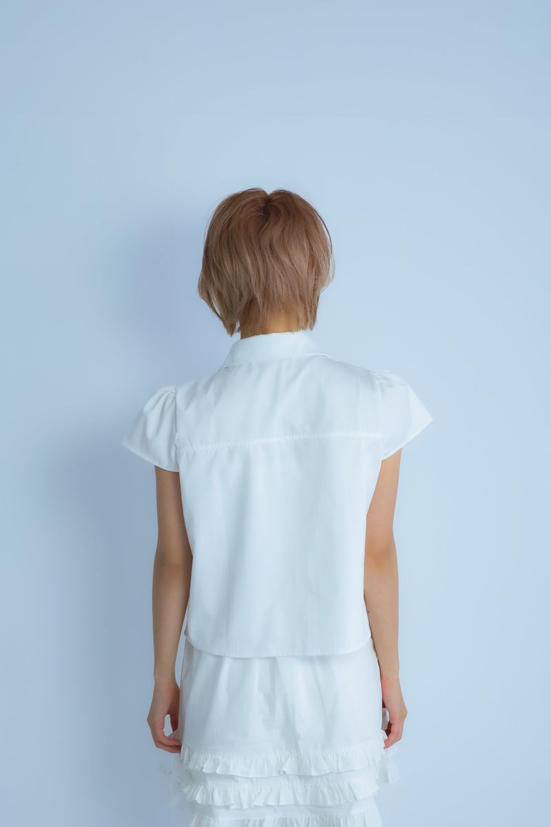 heaven blouse(white)