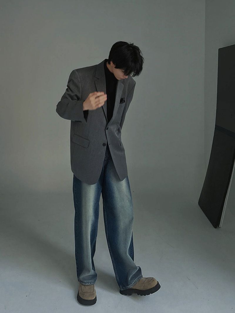 ASCLO Serene Single Blazer (2color)