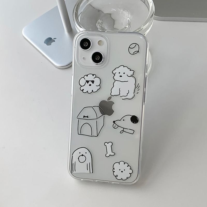 Puppy and Me Phone Case