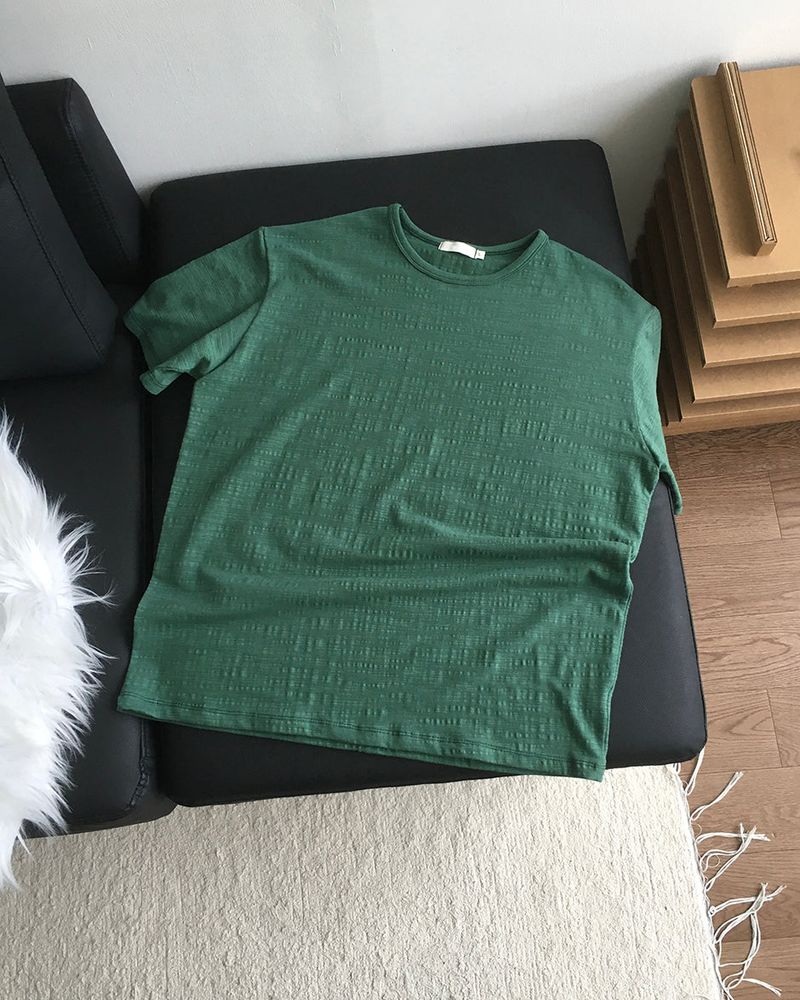 Yand Slub Short Sleeve T