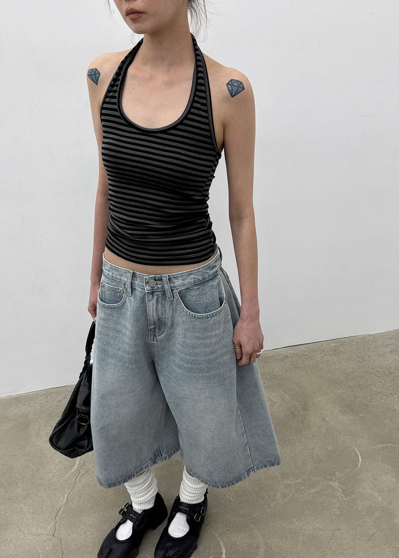 [MADE] Nuba Halter Sleeveless