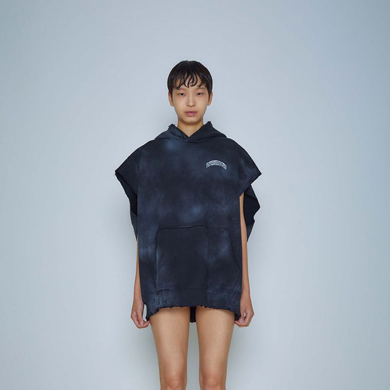 PEOPLEOFTHEWORLD（ピープルオブザワールド）の「Hooded Damage Best（Tops）」