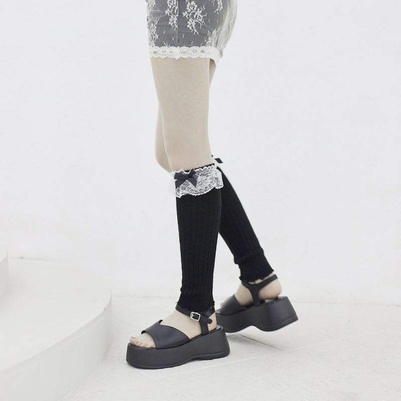 Shimo open toe hoop sandals