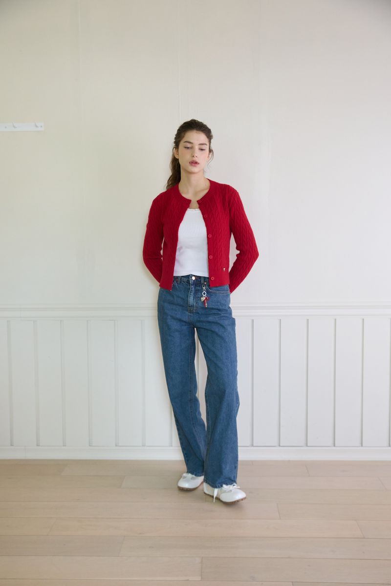 CLASSIC WIDE FIT DENIM