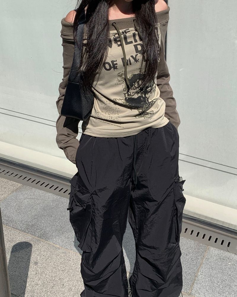 ビンテージオフロープTシャツ