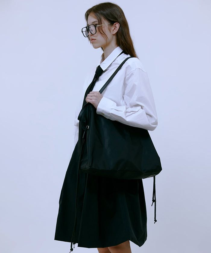 Cozy Big Tote bag (BLACK)