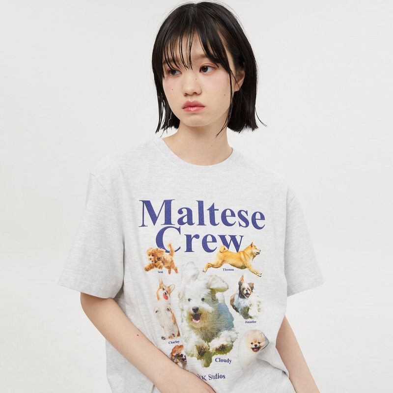 Maltese crew half sleeve tshirts