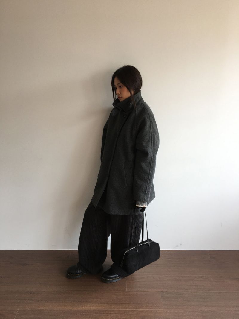 Demme Pinstripe Slacks (2color)