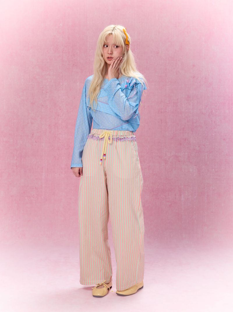 Best Day Ever Pants (Peach)