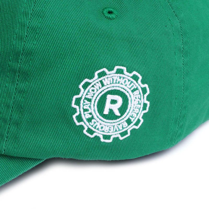 Road Trip Ball Cap Green