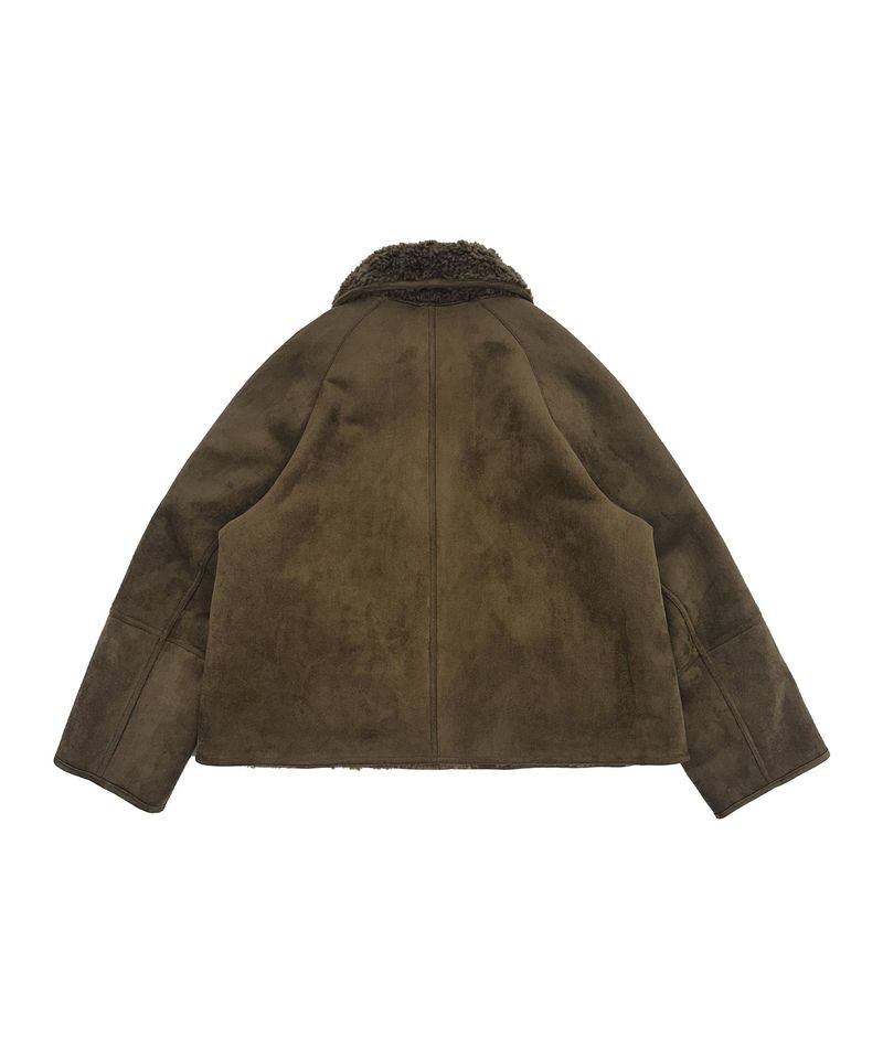 C FUR REVERSIBLE MUSTANG_BROWN