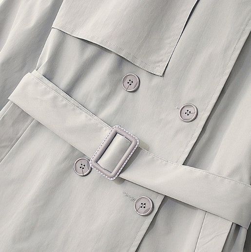 Mir Epaulet Half Trench Jacket