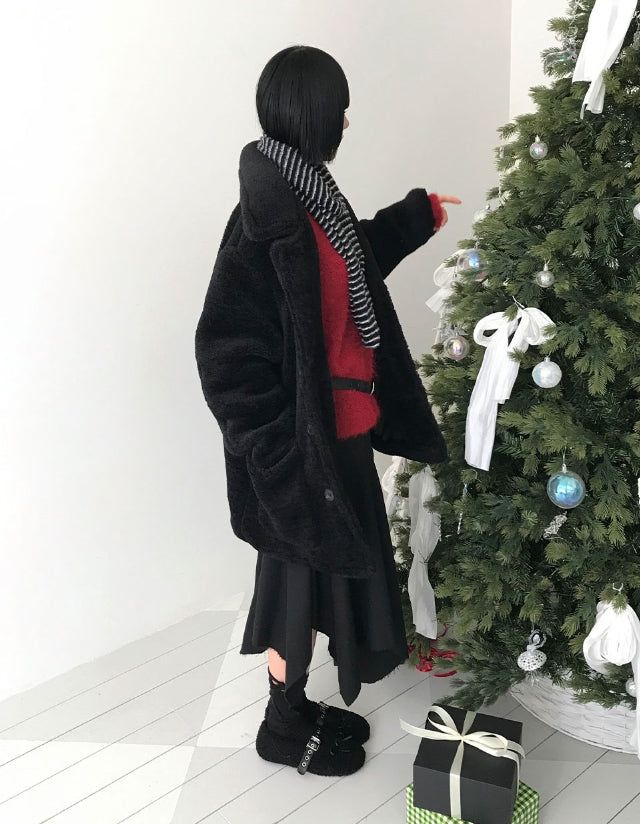 SILENT FOG FUR JACKET