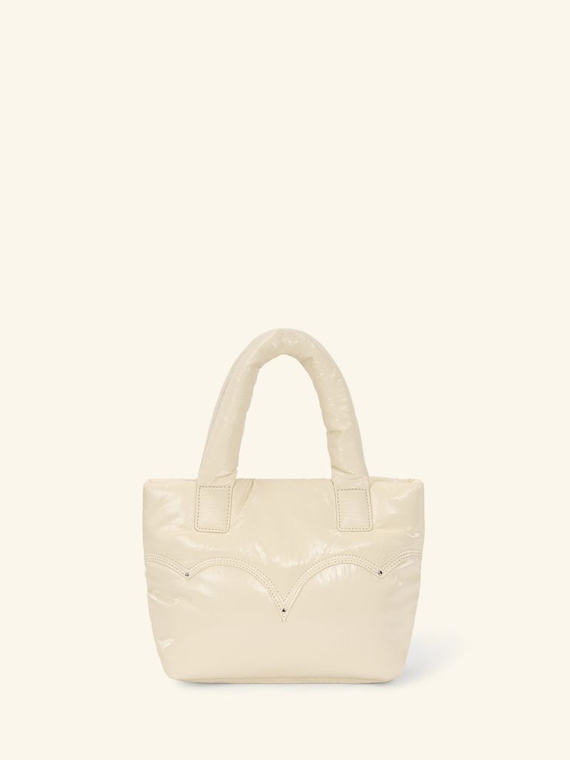 Western Padding Square Tote