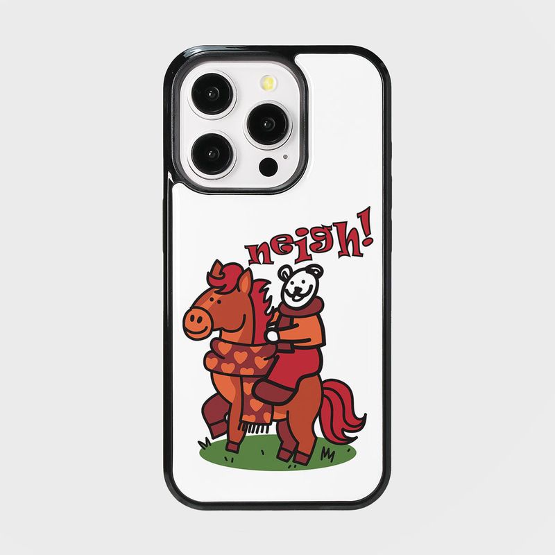 murmursroom（マーマーズルーム）の「neigh epoxy bumper case （Smartphone Accessories）」