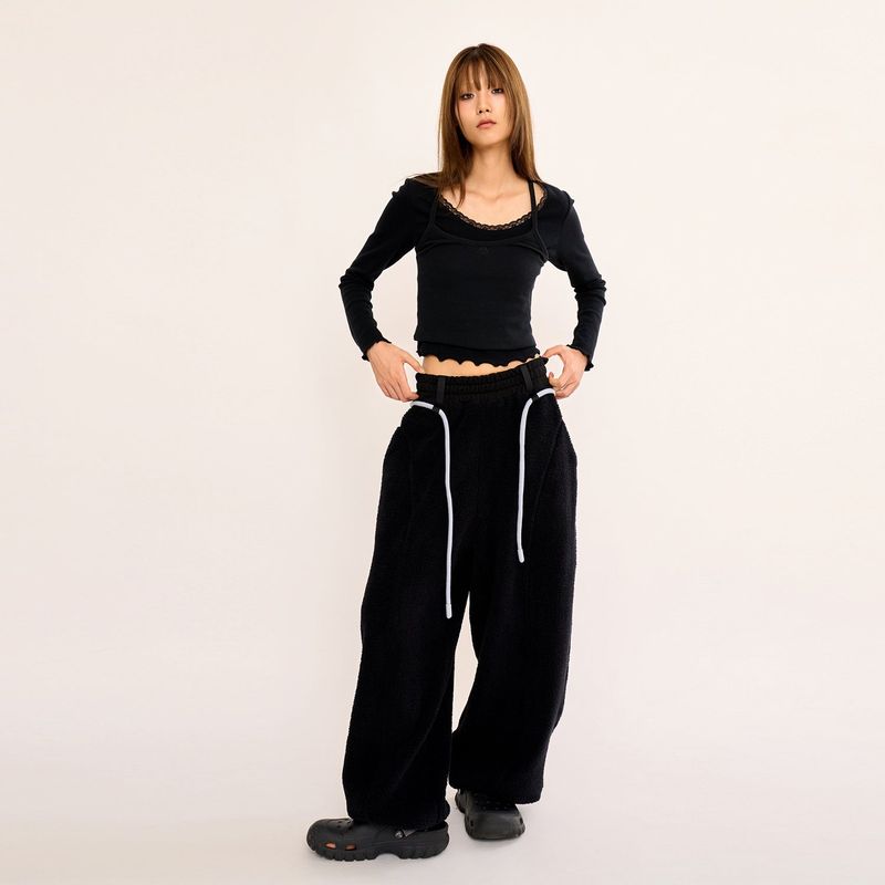 Fluffy Track Pant