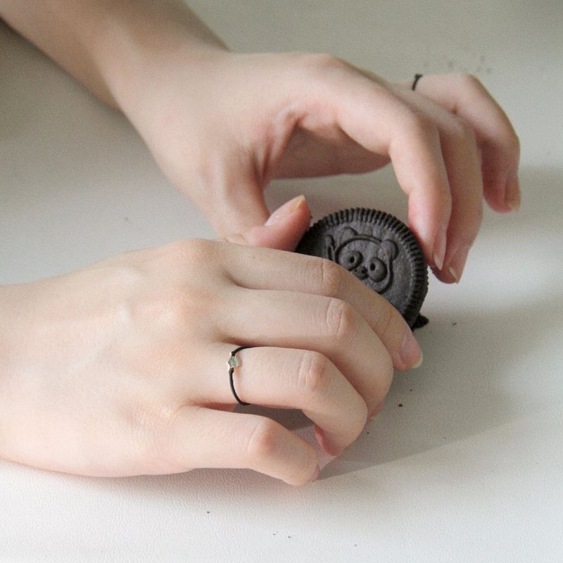 [CCNMADE] Winged Ring (5color)
