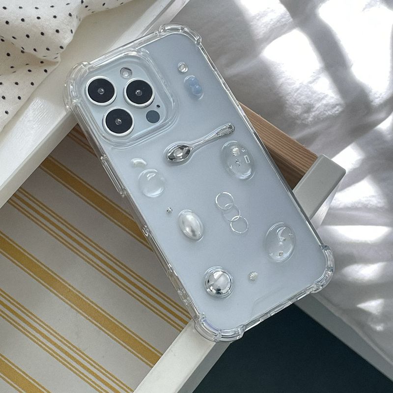[made]Silver object ver resin case 