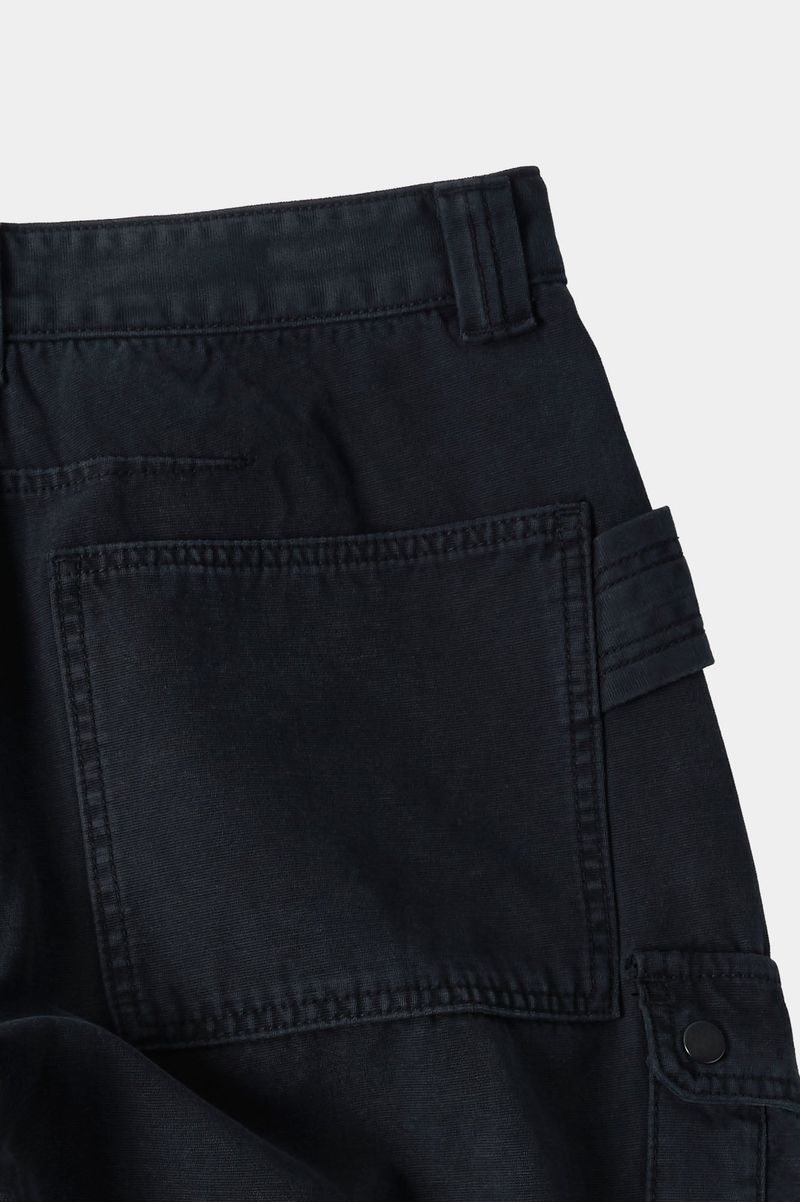 Mixed Fabric m65 Pants (Washed Black)