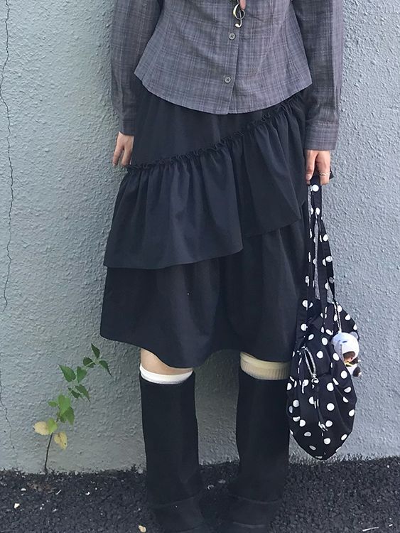 more frill skirt 