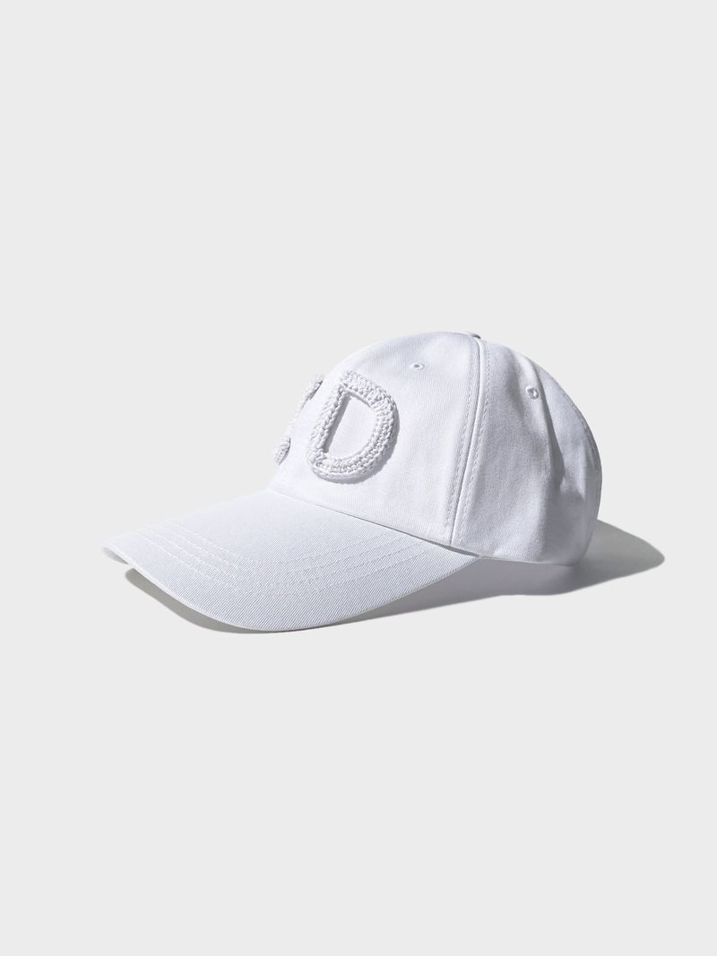 CUSTOM INITIAL CROCHET CAP