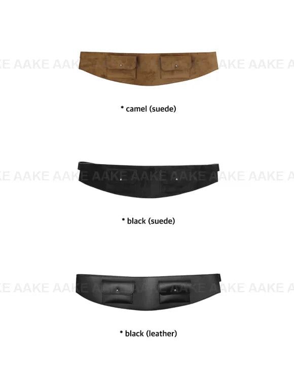 CORSET POCKET WIDE BELT