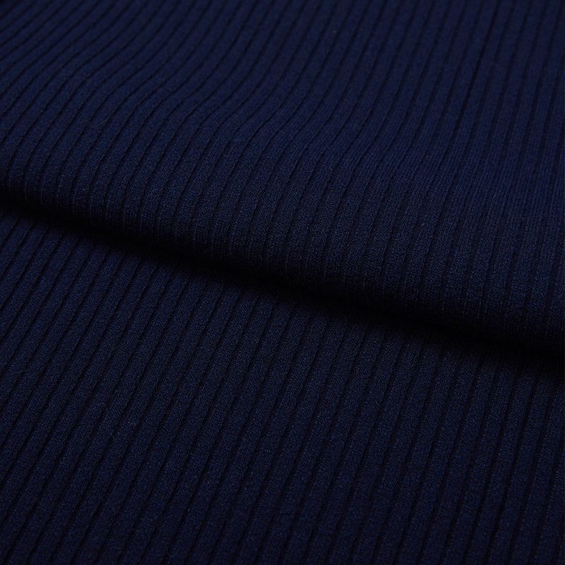 サイドオフミディアムスカート / Side-off Midi Skirt [NAVY]