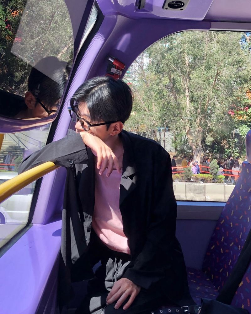 Reuben overfit blazer