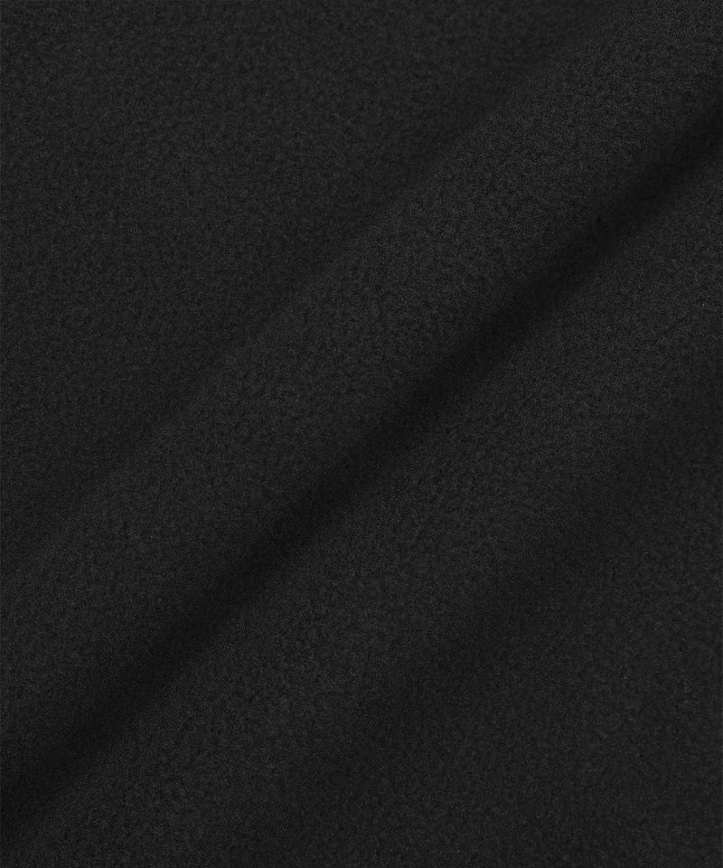 Balloon Sweat Fleece Pants - Black