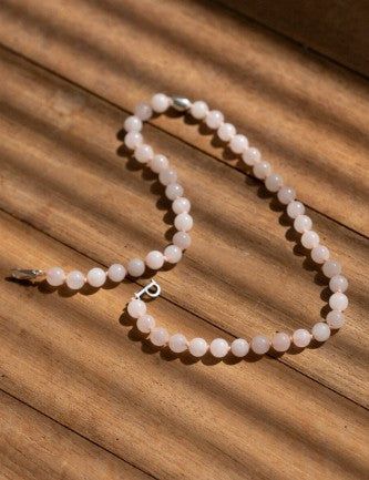 partez(パルテ)の「Pink Pebble Necklace(Accessories)」