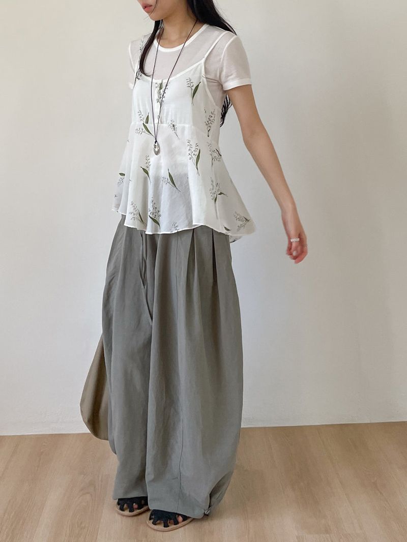 Fine Flare Bustier