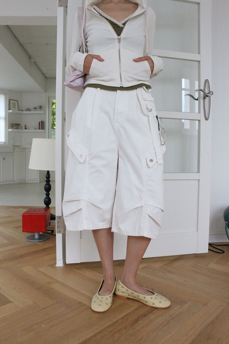 PINTER POCKET BERMUDA PANTS