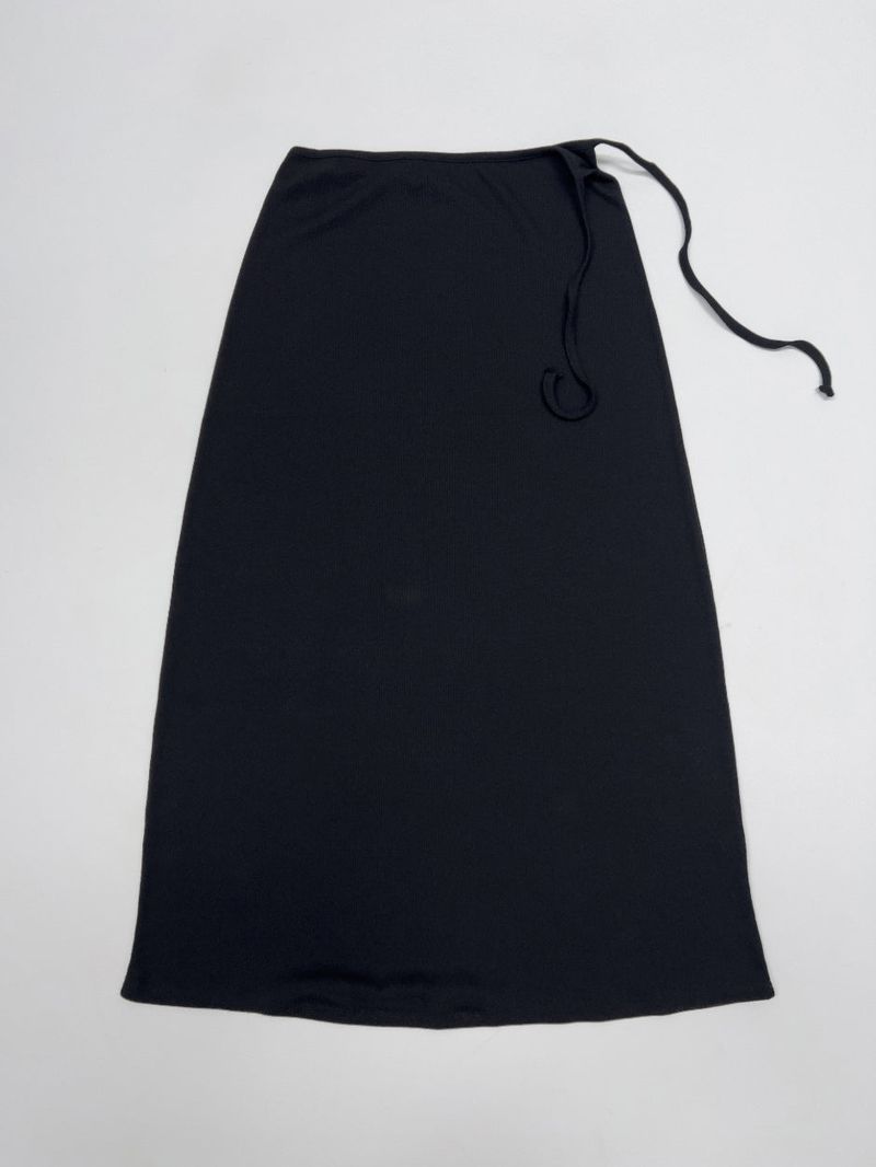 Coz Strap Long Skirt