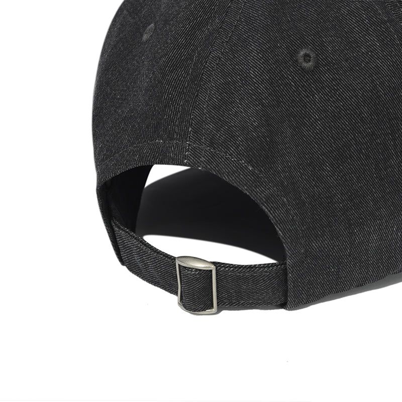 72 APPLIQUE BALL CAP [CHARCOAL]