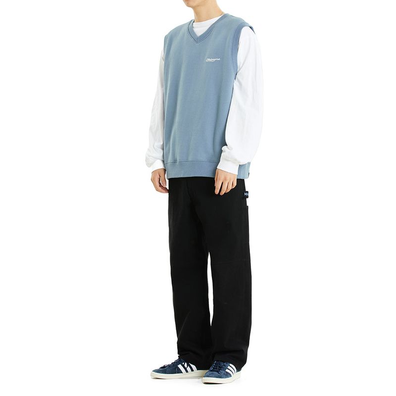 SCRIPT LOGO SWEAT VEST