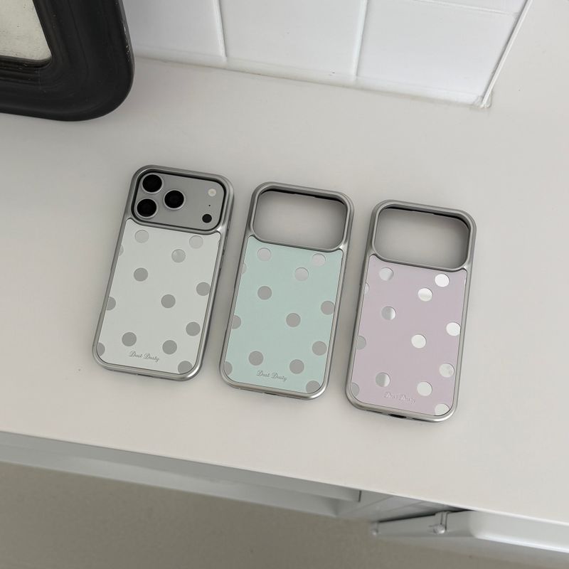 dot mirror bumper case [3 color]