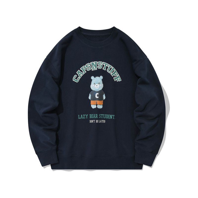 CAPSNSTUFF(キャップアンドスタフ)の「LAZY BEAR OVERFIT MTM(Tops)」