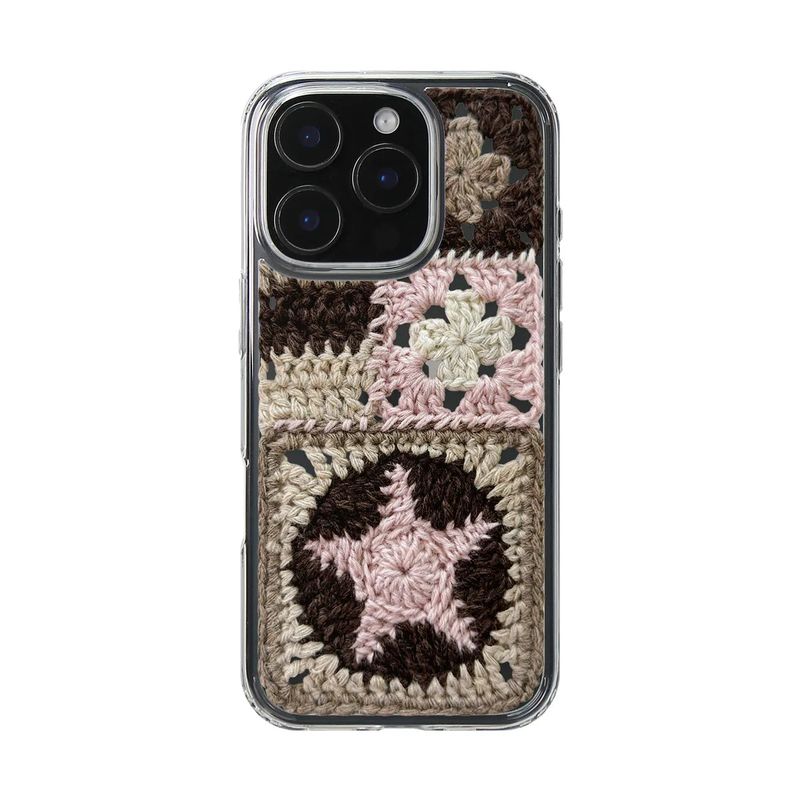 MOTIFS HARD JELL CASE _ F _ PINK