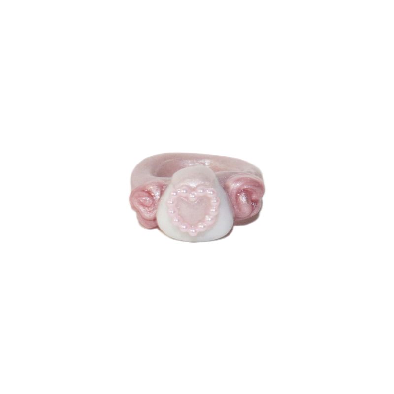 [MADE] Pink Onigiri Ring