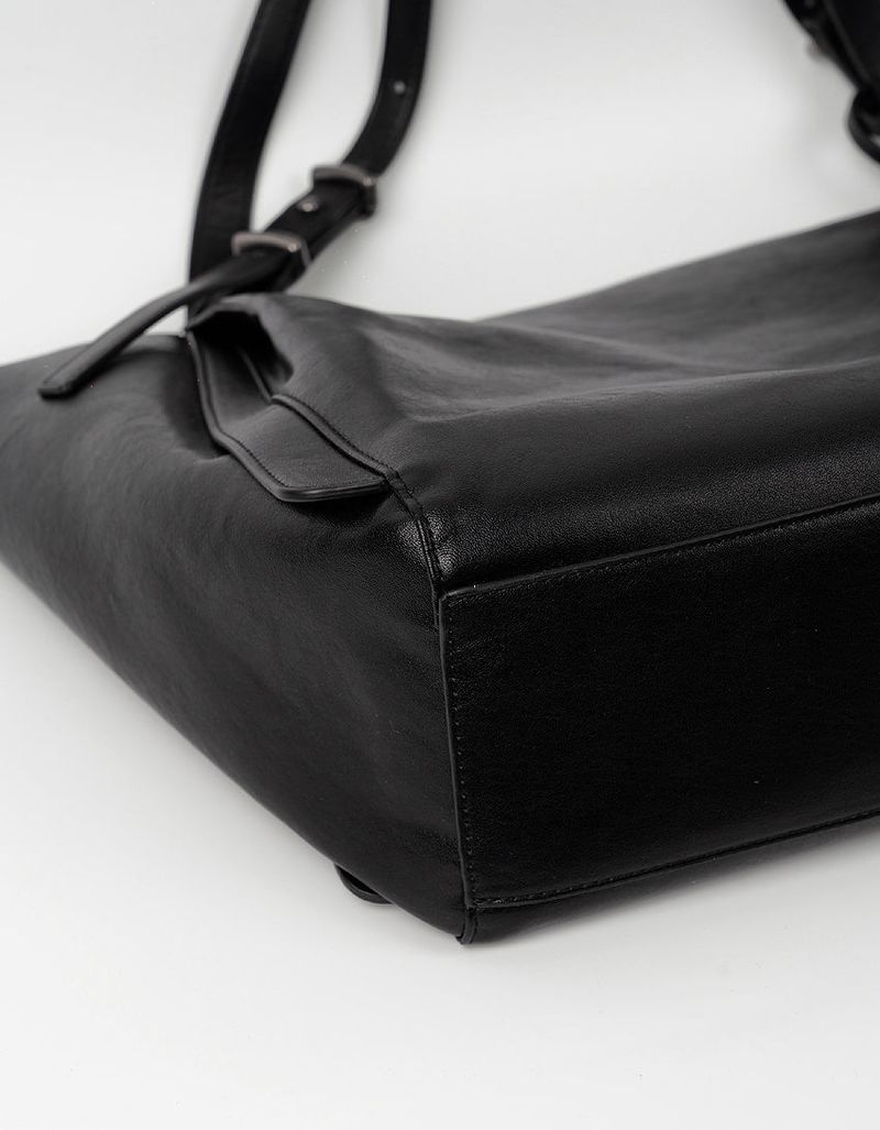 No.1107 leather tote shoulder bag