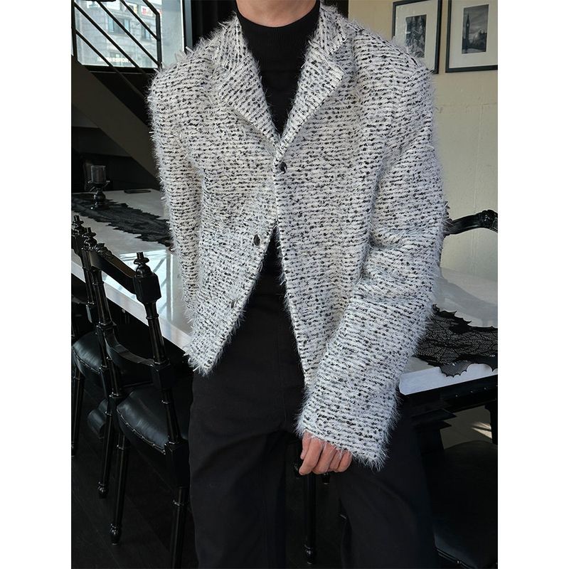 LAURANT（ロラン）の「 [F/W] Hound crop fur jacket（Jackets/Outerwear）」